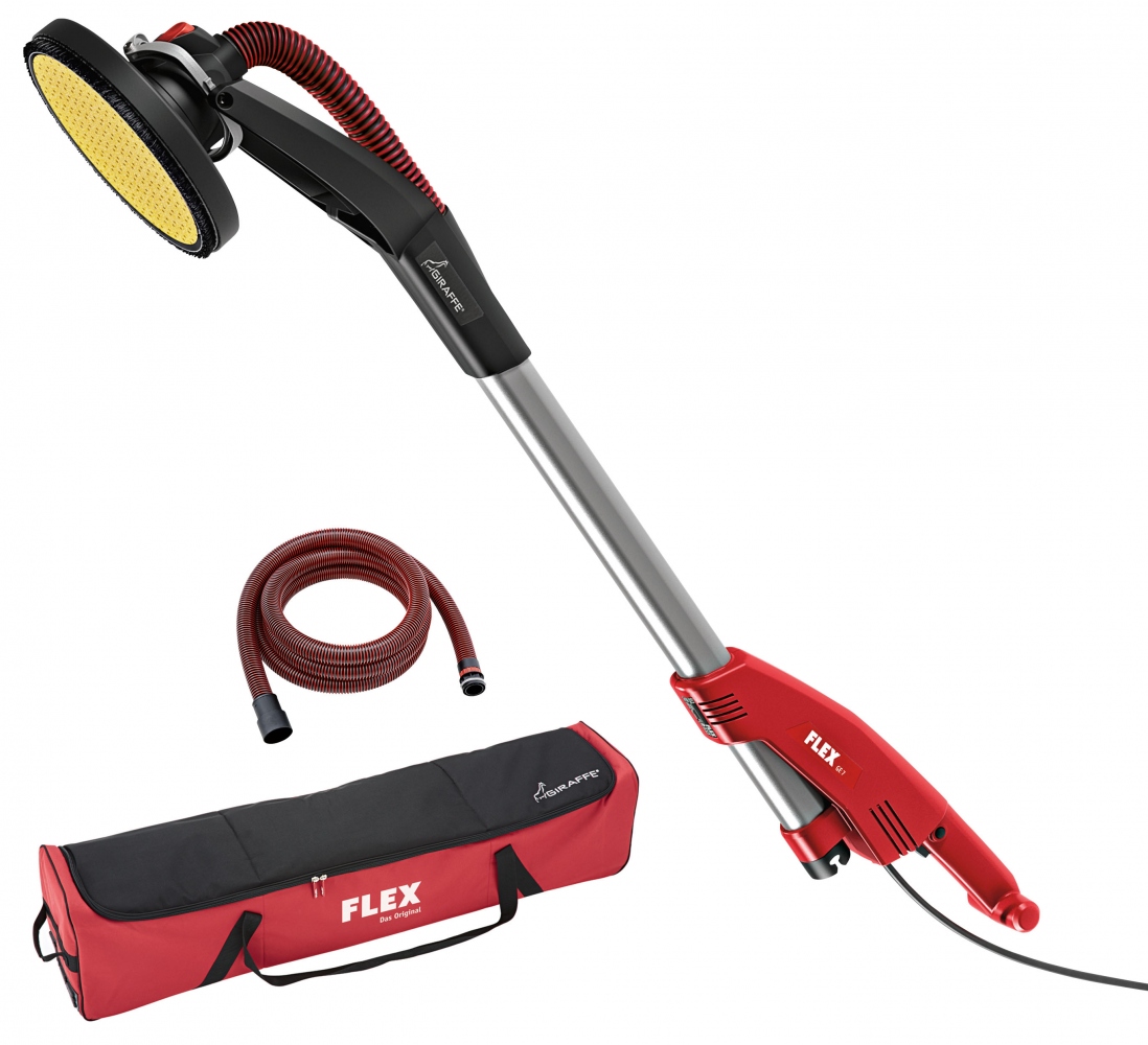 Máy mài tường và trần FLEX 494.550 GE 7 + MH-X + SH Giraffe®