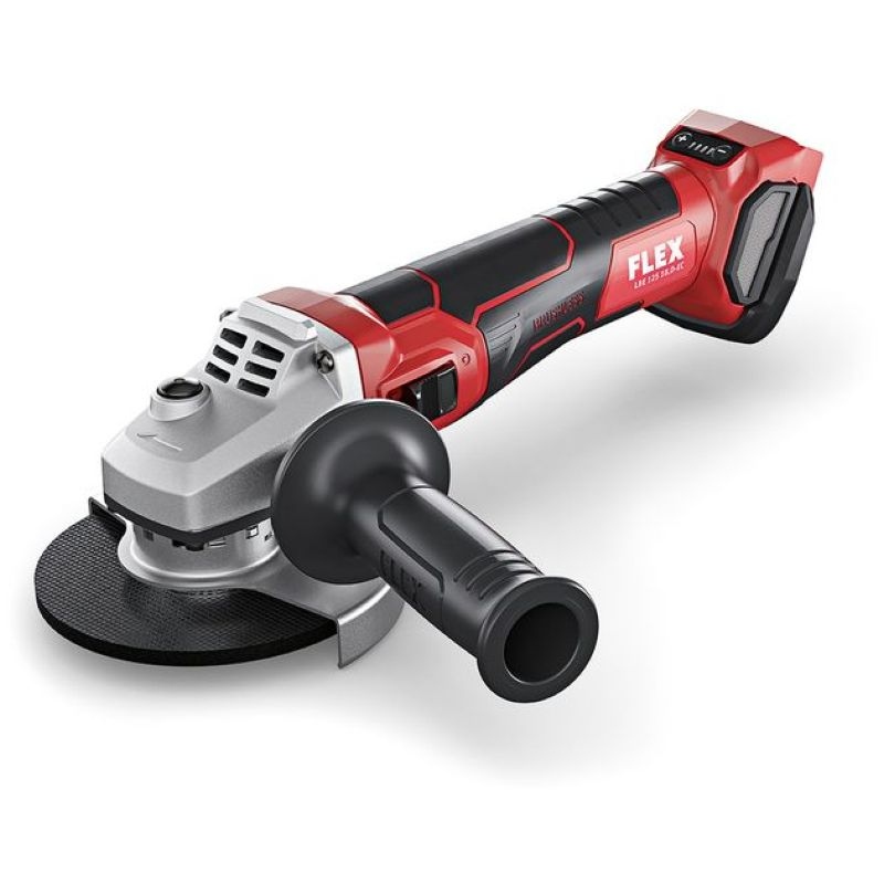 Máy mài góc dùng pin Flex 499.285 18V có điều tốc và phanh chuyên dụng