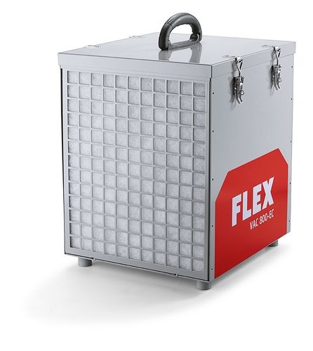 Flex 501.328 VAC 800-EC Air Protect 14 Bộ thiết bị làm sạch không khí kèm bộ lọc HEPA 14