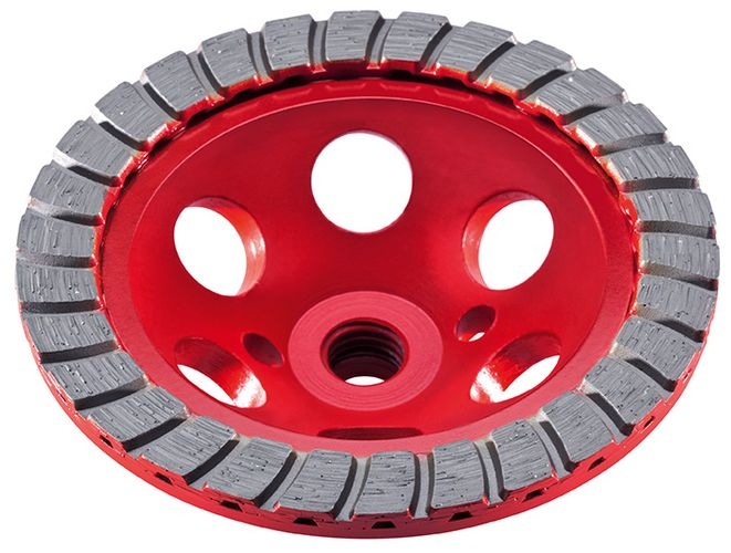 Đĩa mài kim cương Flex 503.088 Turbo-Jet II D115 M14 đường kính 115 mm