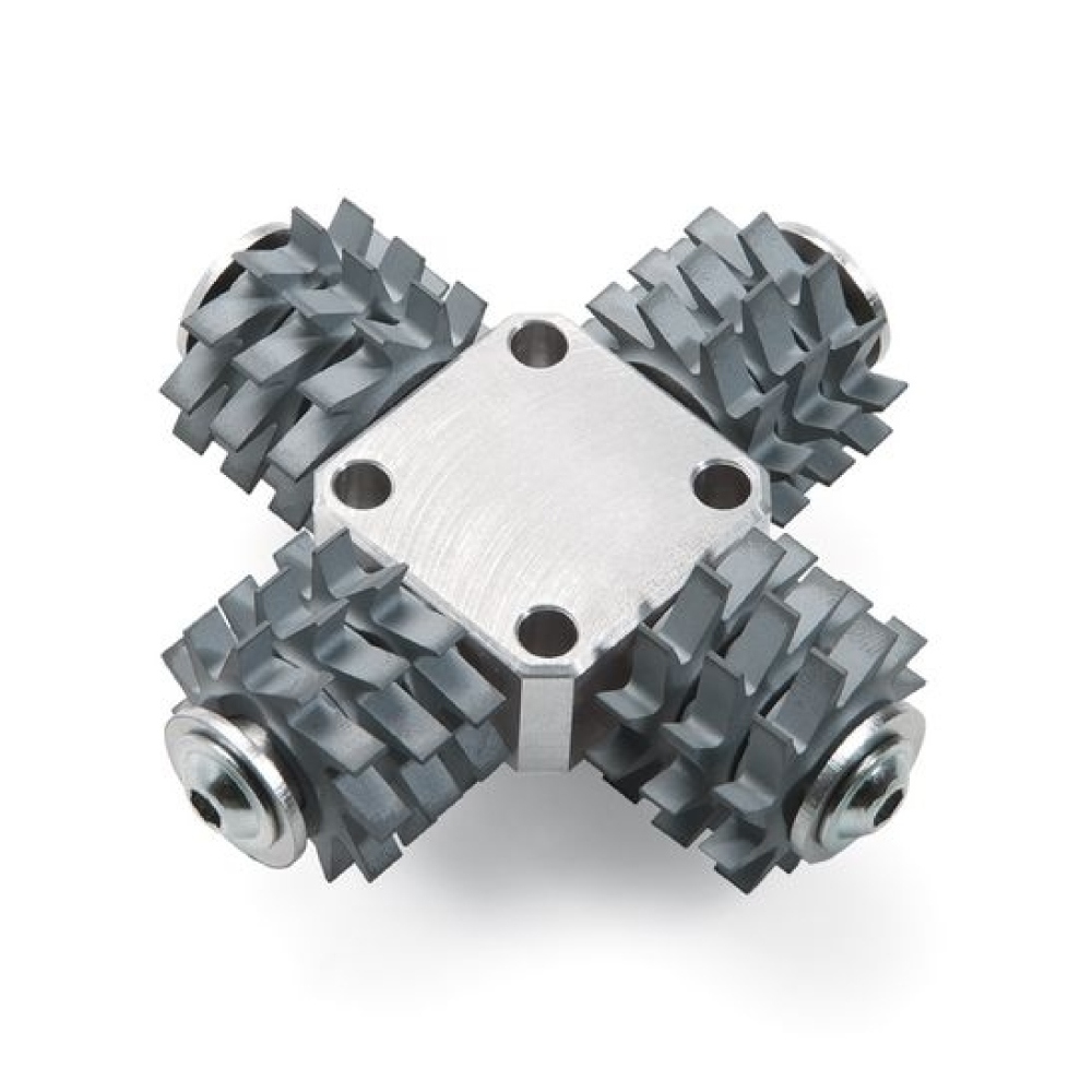 Flex 503.045 FK-F II D80 M14 Bộ đầu chà nhám hoàn chỉnh - loại dẹt