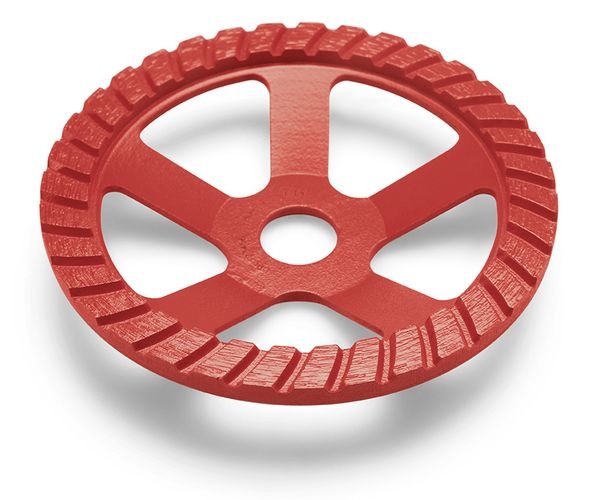 Đĩa mài kim cương Flex 504.076 Turbo-Jet D150 28x23,5 đường kính 150 mm