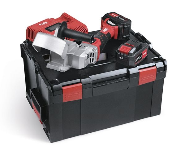 Bộ máy phay rãnh giá treo máng nước Flex 504.165 RFE 40 18.0-EC/5.0