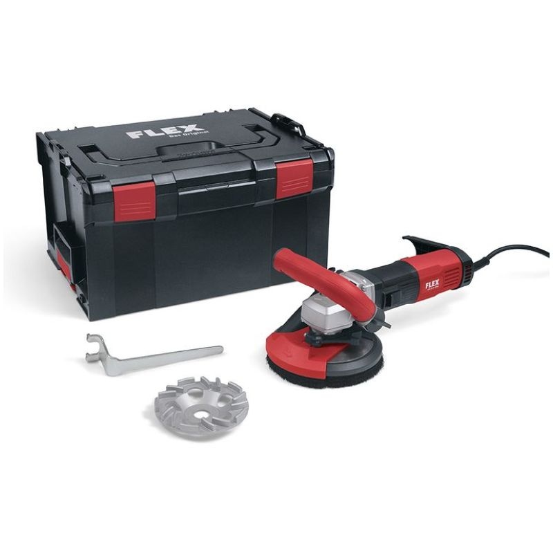 Bộ máy mài bê tông cải tạo Flex 504.971 LDE 16-8 125 R Kit TH-Jet