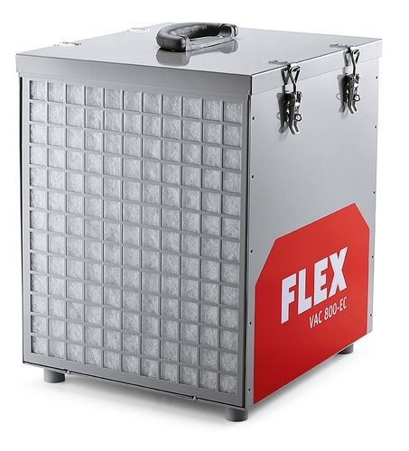 Máy lọc không khí Flex 505.749 với bộ lọc HEPA-14 VAC 800-EC AirProtect 14