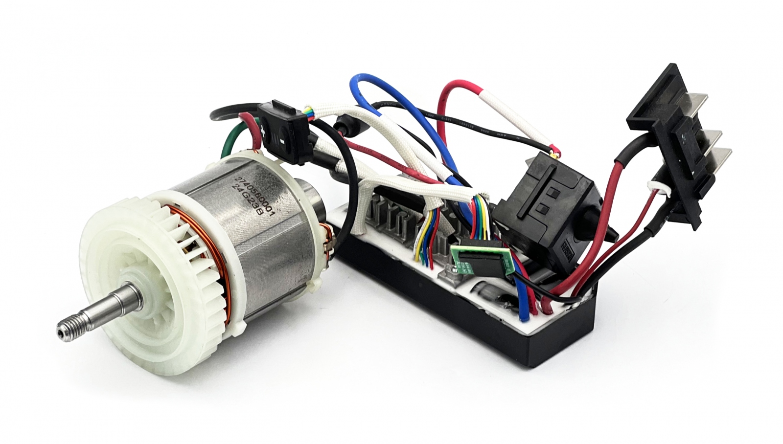 Flex 505.218 Bộ mạch điện tử điều khiển hoàn chỉnh LBE 125 - phụ tùng chính hãng