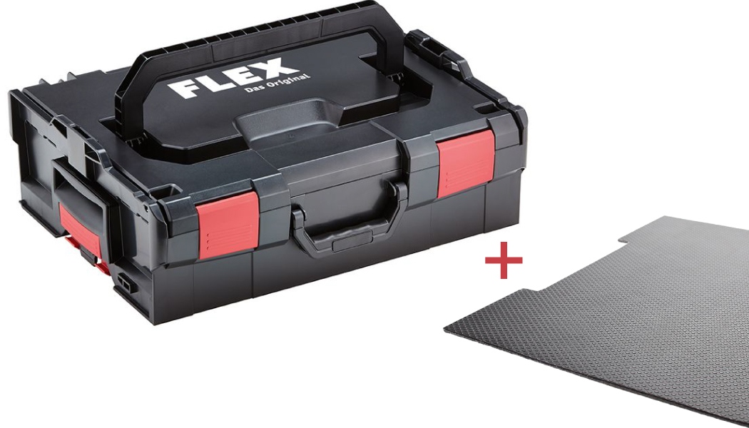 FLEX 507.822 TK-L 136 Vali đựng đồ L-BOXX + Tấm lót chống trượt