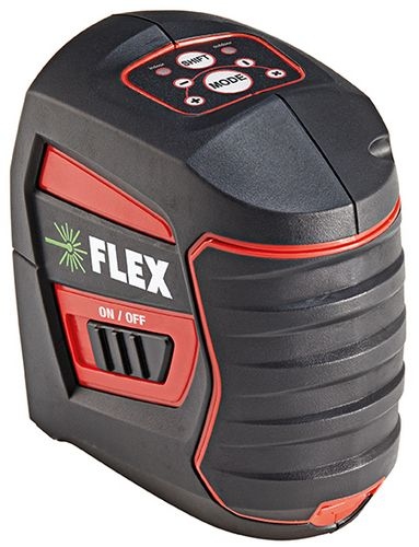 Máy cân mực laser tự cân bằng tia chéo Flex 509.833 ALC 2/1-G/R