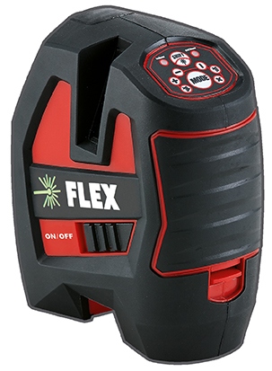 Máy cân mực laser chéo tự lấy cốt Flex 509.841 ALC 3/1-G/R