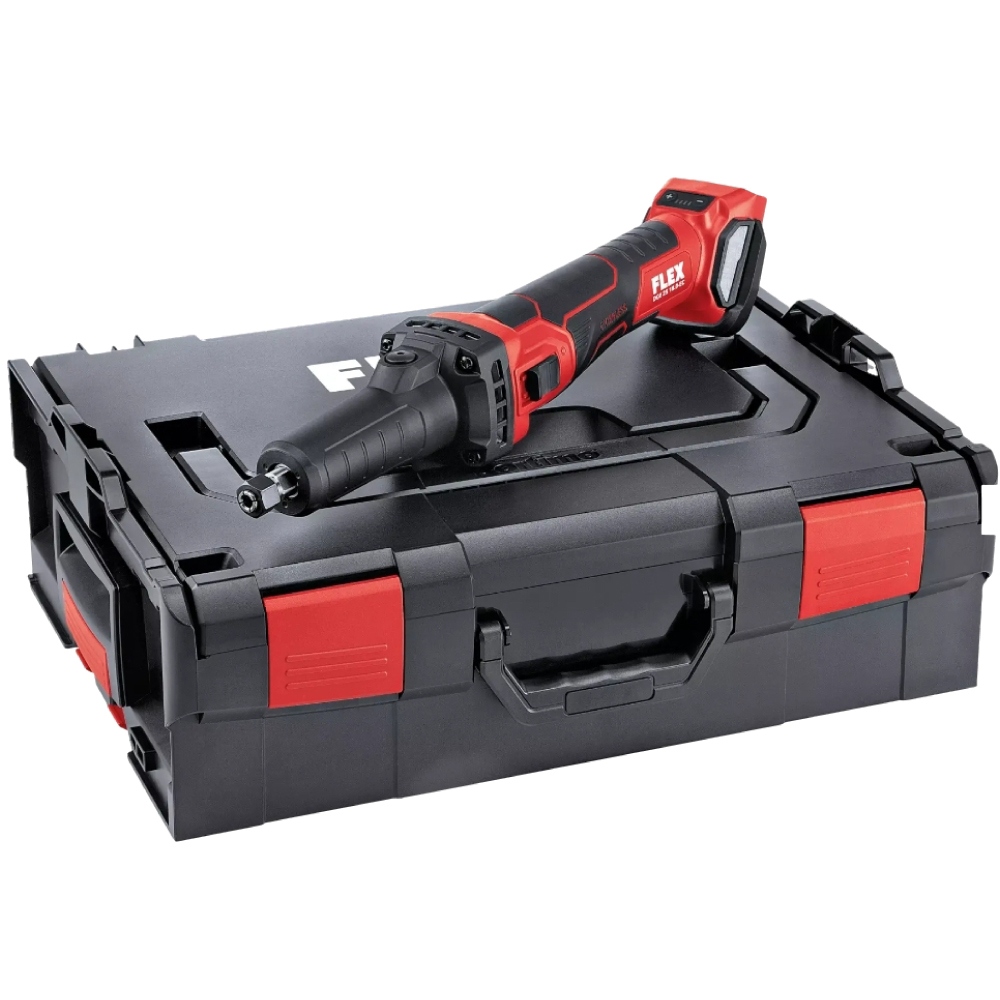 Máy mài khuôn dùng pin 18.0V Flex 518.972 DGE 25 18.0-EC bộ đầy đủ