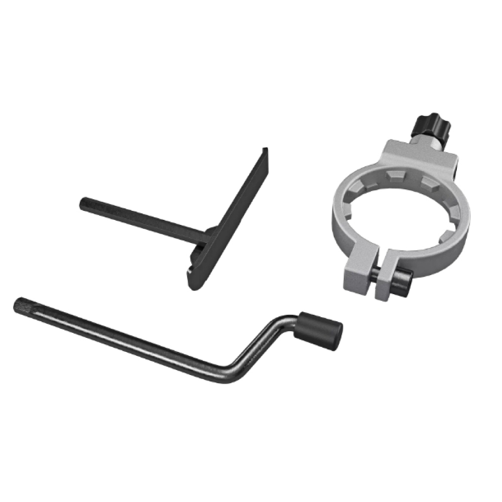 Flex 519.804 Thước đo độ sâu và thanh chắn song song DS MT 18.0