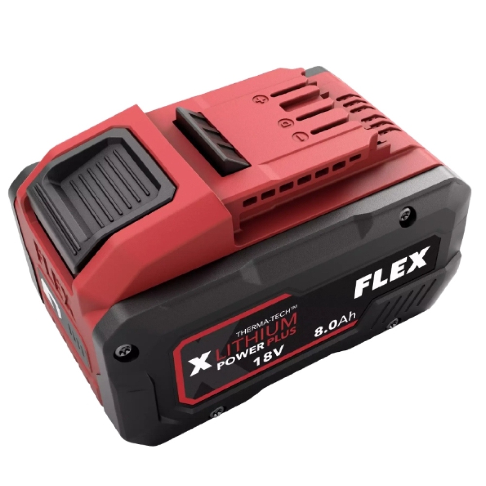 Máy mài đánh bóng quỹ đạo Flex 532.748 AP 18.0/8.0 Bộ pin sạc Li-Ion Power Plus 18V