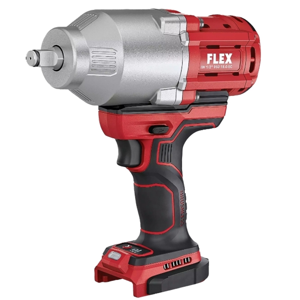 Máy siết bu lông dùng pin 18.0V Flex 530.189 IW 1/2 950 18.0-EC C đầu khẩu 1/2 inch lực siết 950Nm