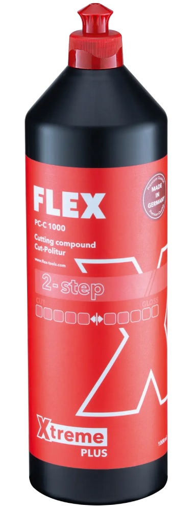 Xi đánh bóng phá xước sâu FLEX 532.412 Red Cutting Polish PC-C 1000 ml