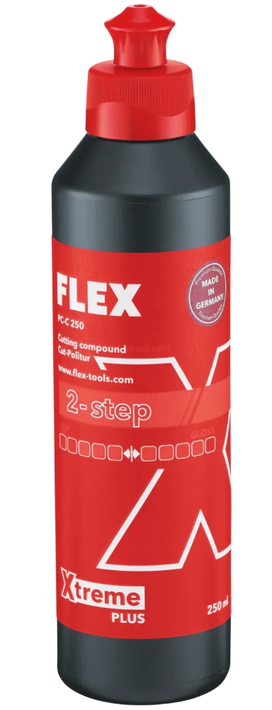 Xi đánh bóng phá xước sâu FLEX 532.413 Red Cutting Polish PC-C 250 ml