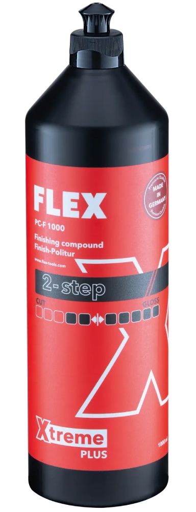 Xi đánh bóng hoàn thiện FLEX 532.416 giúp đạt độ bóng tối đa PC-F 1000 ml