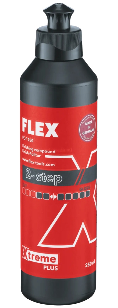 Xi đánh bóng hoàn thiện FLEX 532.417 tạo độ bóng tối đa PC-F 250 ml