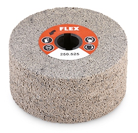 Rulo đánh bóng tinh FLEX Ø 100 x 50 mm nhiều loại độ nhám khác nhau