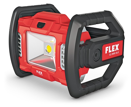 Đèn pha công trường dùng pin Flex 472.921 CL 2000 LED 18.0 V