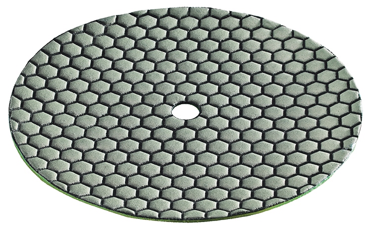 Đế nhám kim cương Flex 419.087, 225mm, độ nhám 80 DP 80 DR D225