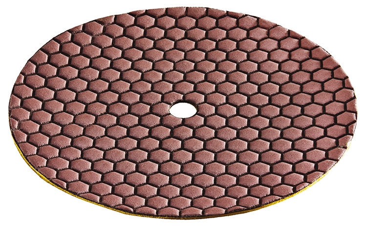 Đế nhám kim cương Flex 419.095, 225mm, độ nhám 100 DP 100 DRY D225