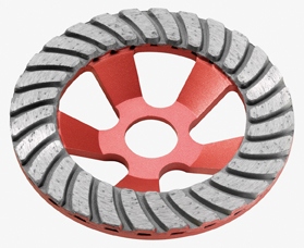 Đĩa mài kim cương Flex 348.899 Turbo-Jet, 125mm