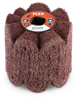 Bánh nỉ đánh bóng dạng xếp FLEX Ø 100 x 100 mm