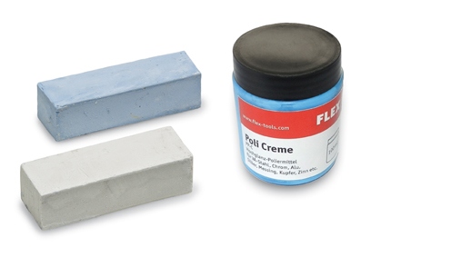 Flex 365.041 Bộ Poli-Set nhỏ trắng/xanh/kem PP-W/B/C mỗi loại 100g