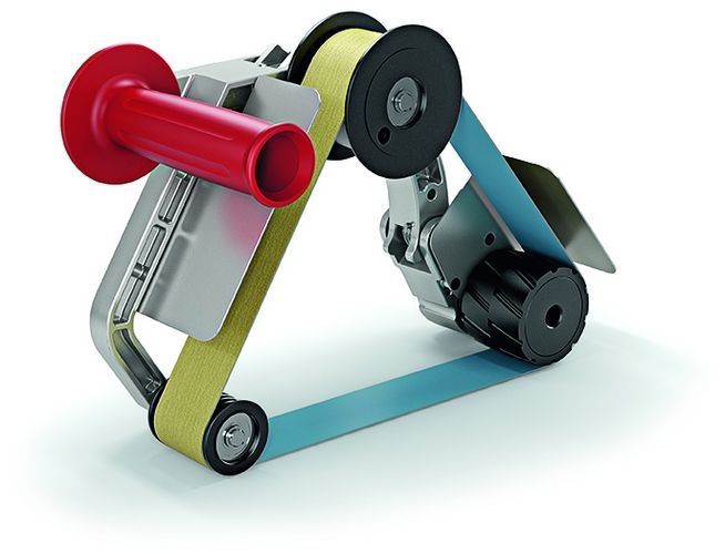Đầu mài đai cho ống FLEX 433.470 BR 125