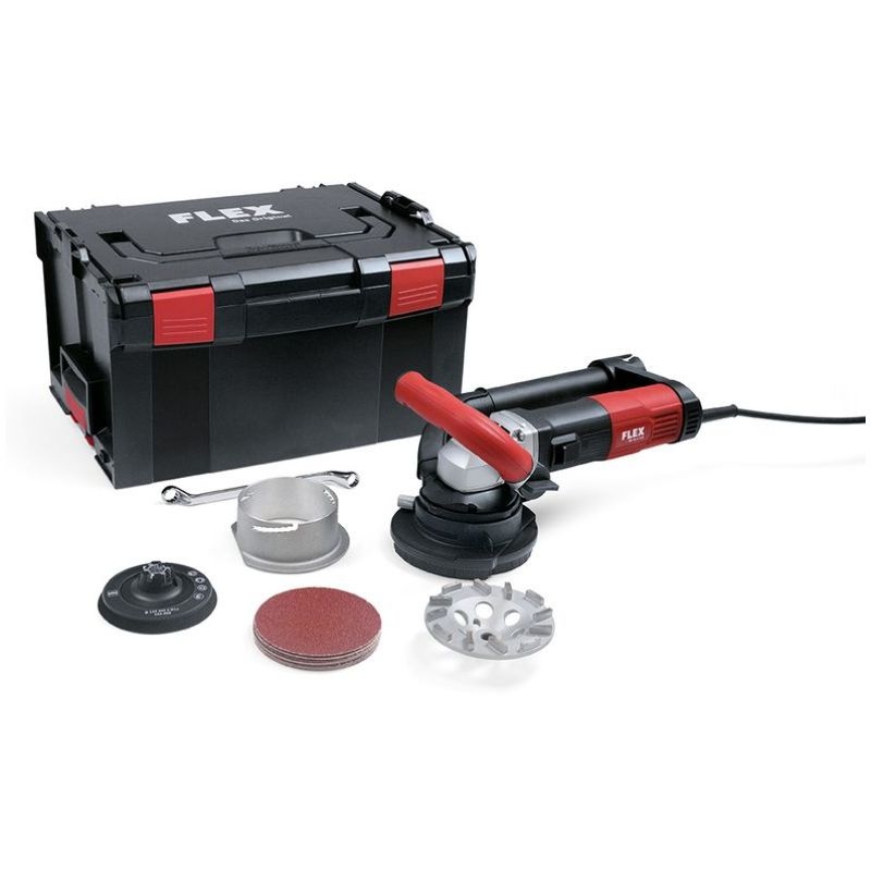 Bộ đầu chà nhám vạn năng Flex 505.021 Universal B-Jet cho máy RE 16-5 115 RETECFLEX