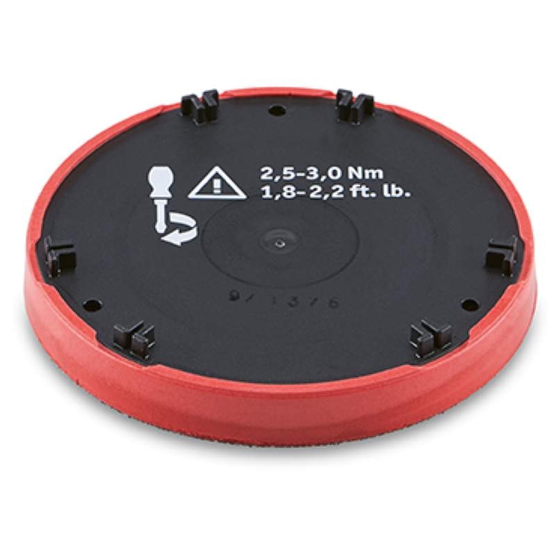 Đế dán máy đánh bóng FLEX 487.953 BP-M/R D125 cho dòng XCE/XFE đường kính 125 mm