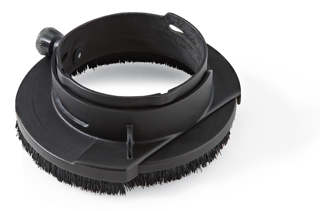 Chụp hút bụi FLEX 366.528 RETECFLEX đường kính 115 mm / Vành bảo vệ bảo vệ chống bụi bộ phận bảo vệ chắn bụi cho máy mài