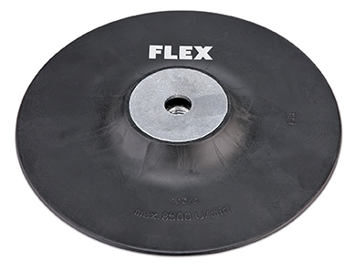 Flex 124.079 Đế chà nhám linh hoạt Ø 170 kèm đai ốc kẹp M14