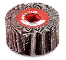 Bánh mài lá FLEX Ø 100 x 50 mm với nhiều độ nhám khác nhau