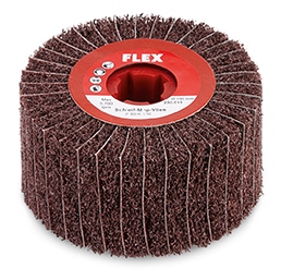 Bánh mài lá nỉ FLEX Ø 100 x 50 mm nhiều độ nhám khác nhau