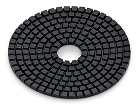 Đĩa kim cương mài ướt FLEX Dia-Jet đế dán Velcro (chiếc lẻ)