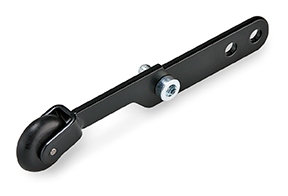 FLEX 256.532 Tay mài nhám, dạng cong 9mm cho các góc và không gian hẹp