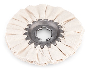 Bánh vải đánh bóng cotton FLEX 317.950 đường kính 100 x 10 mm