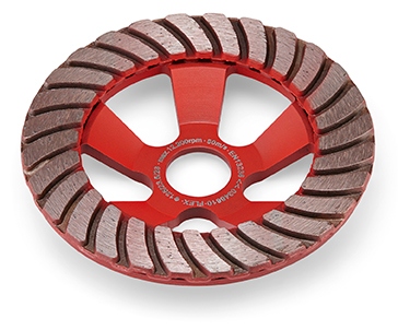 FLEX 349.623 Đĩa mài kim cương Turbo-Jet D125 kích thước Ø125x28 mm