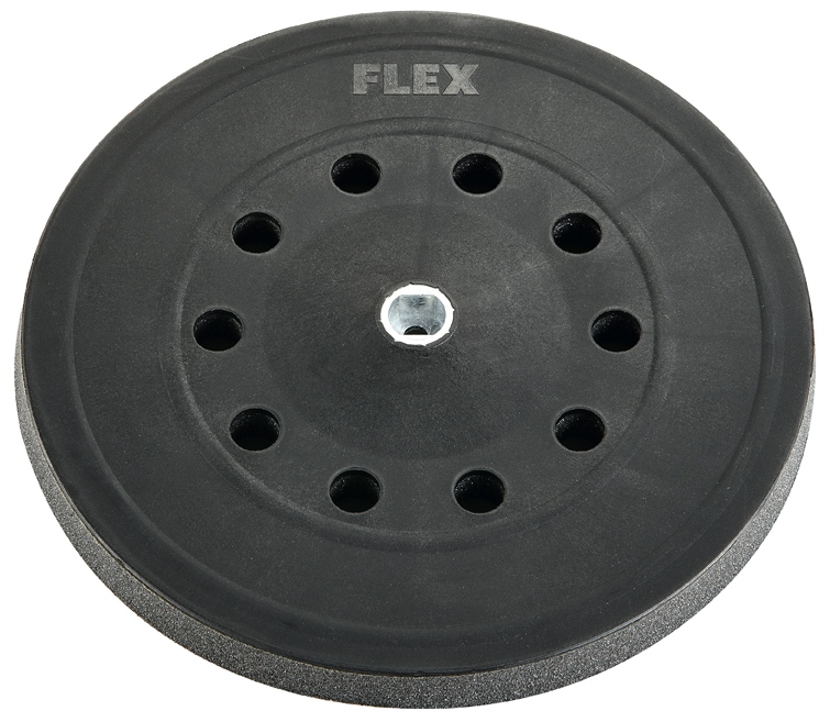 Đế chà nhám Velcro Flex 501.360 P-S D225-10 đường kính 225mm loại mềm