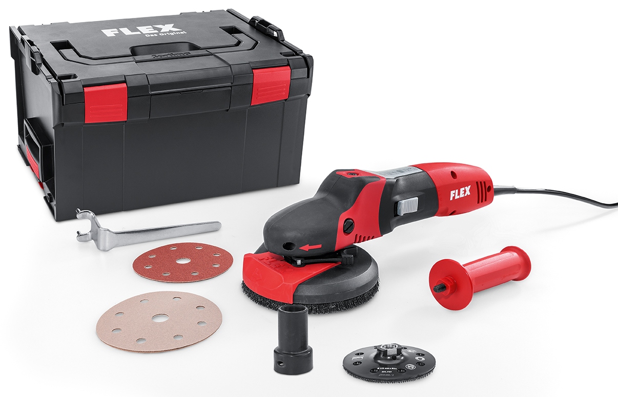 Bộ thiết bị FLEX 391.174 - SUPRAFLEX, chuyên gia đánh bóng và chà nhám