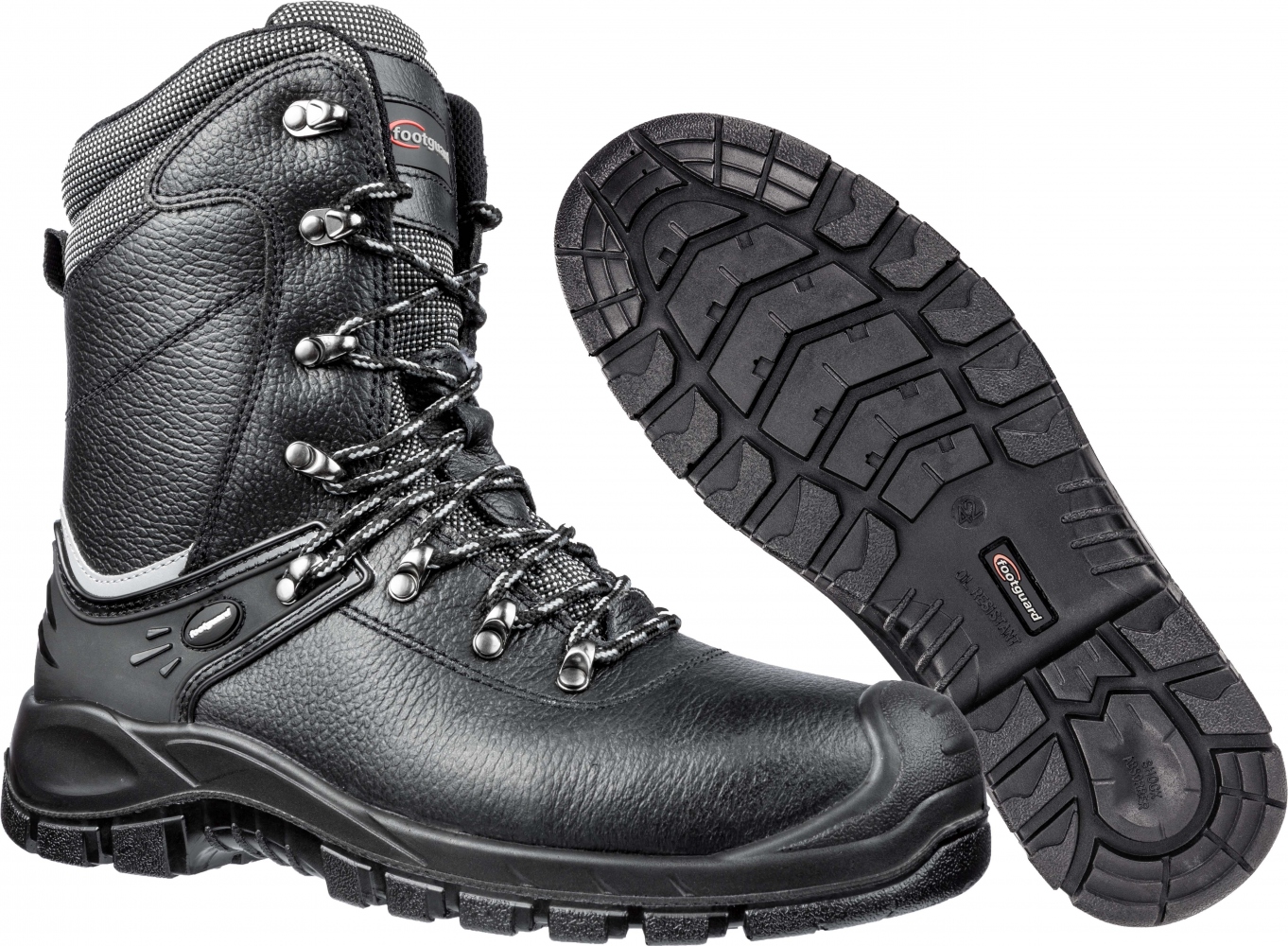 Giày bảo hộ mùa đông cổ cao Footguard 631831 NORDIC HIGH S3 SRC CI