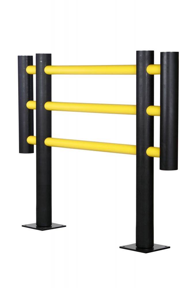 Hàng rào bảo vệ máy bằng polyurethane D-Flexx Foxtrot DFFS FU