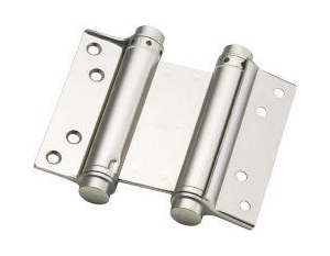 Bản lề lò xo xoắn xoay chiều (hai chiều) Fridavo số 128 cho cửa tự đóng.