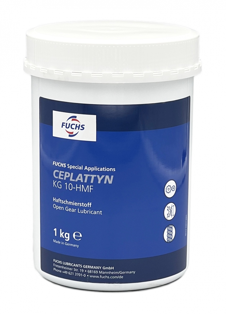 Mỡ bôi trơn Fuchs Ceplattyn KG 10 HMF hộp 1kg