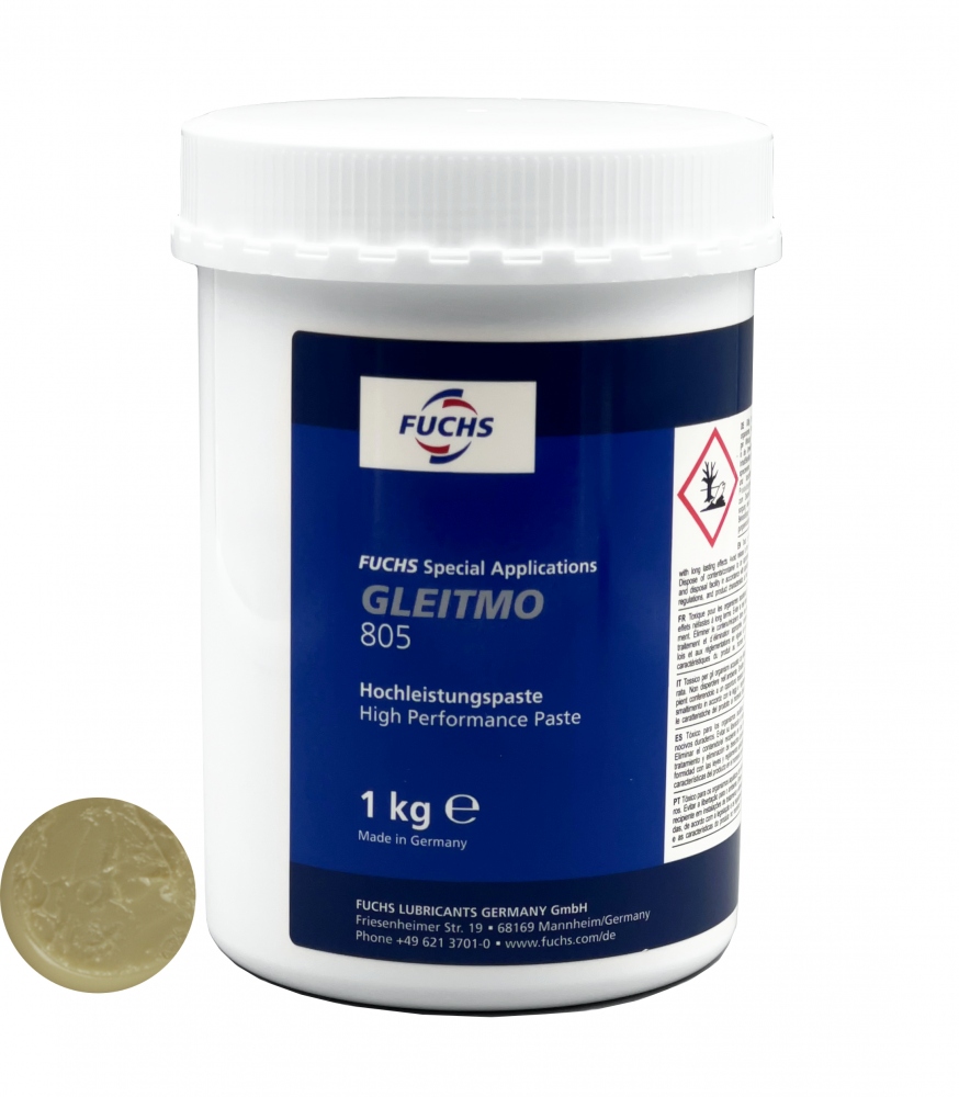 Mỡ bôi trơn hiệu suất cao Fuchs Gleitmo 805 hộp 1kg