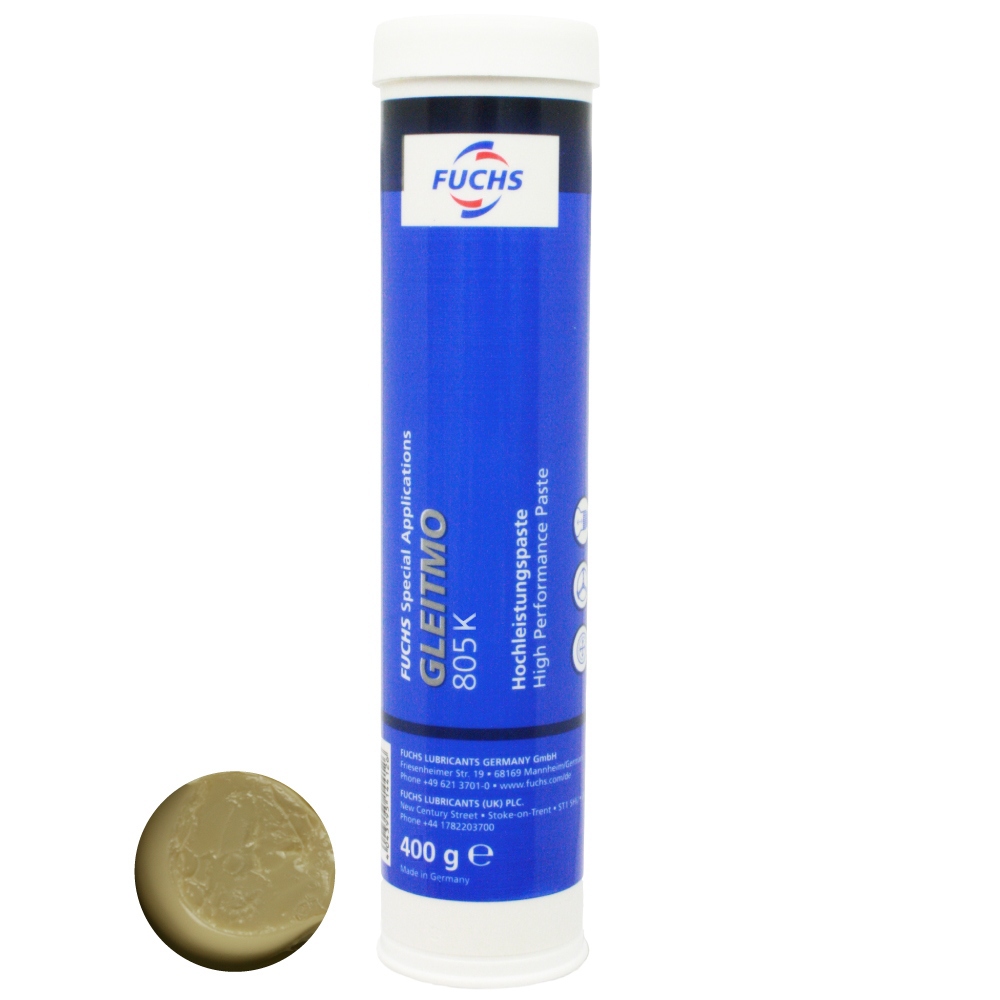 Mỡ bôi trơn hiệu suất cao Fuchs Gleitmo 805 K, cấp NLGI 2, tuýp 400g