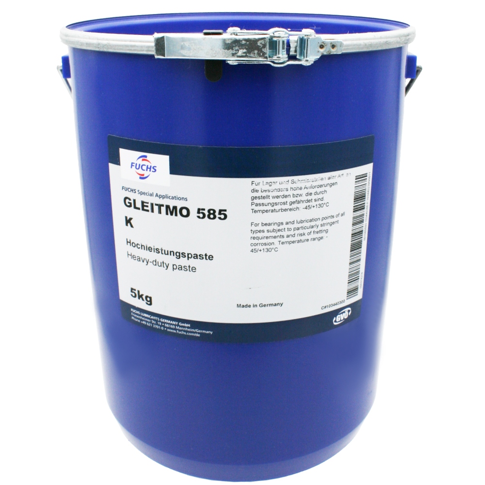 Mỡ bôi trơn hiệu suất cao Fuchs Lubritech Gleitmo 585 K 5kg