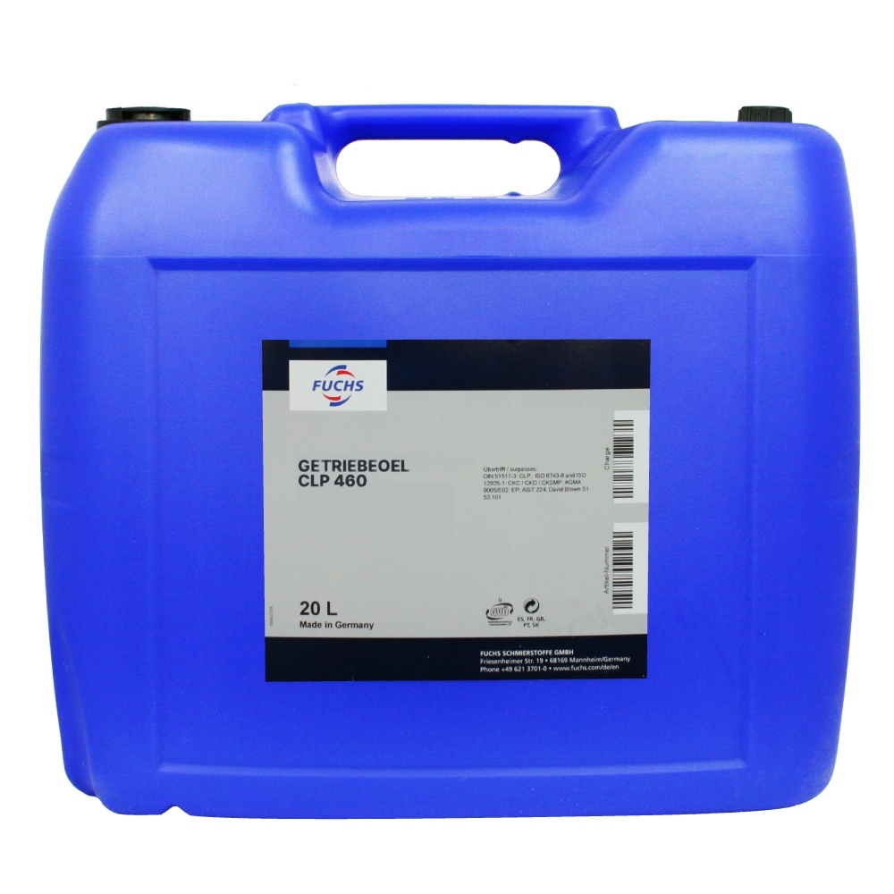Dầu bánh răng hiệu suất cao Fuchs Renolin CLP 460 can 20L