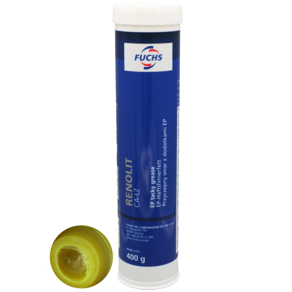 Mỡ bôi trơn chịu cực áp độ dính cao Fuchs RENOLIT CA-LZ NLGI 2, 400g